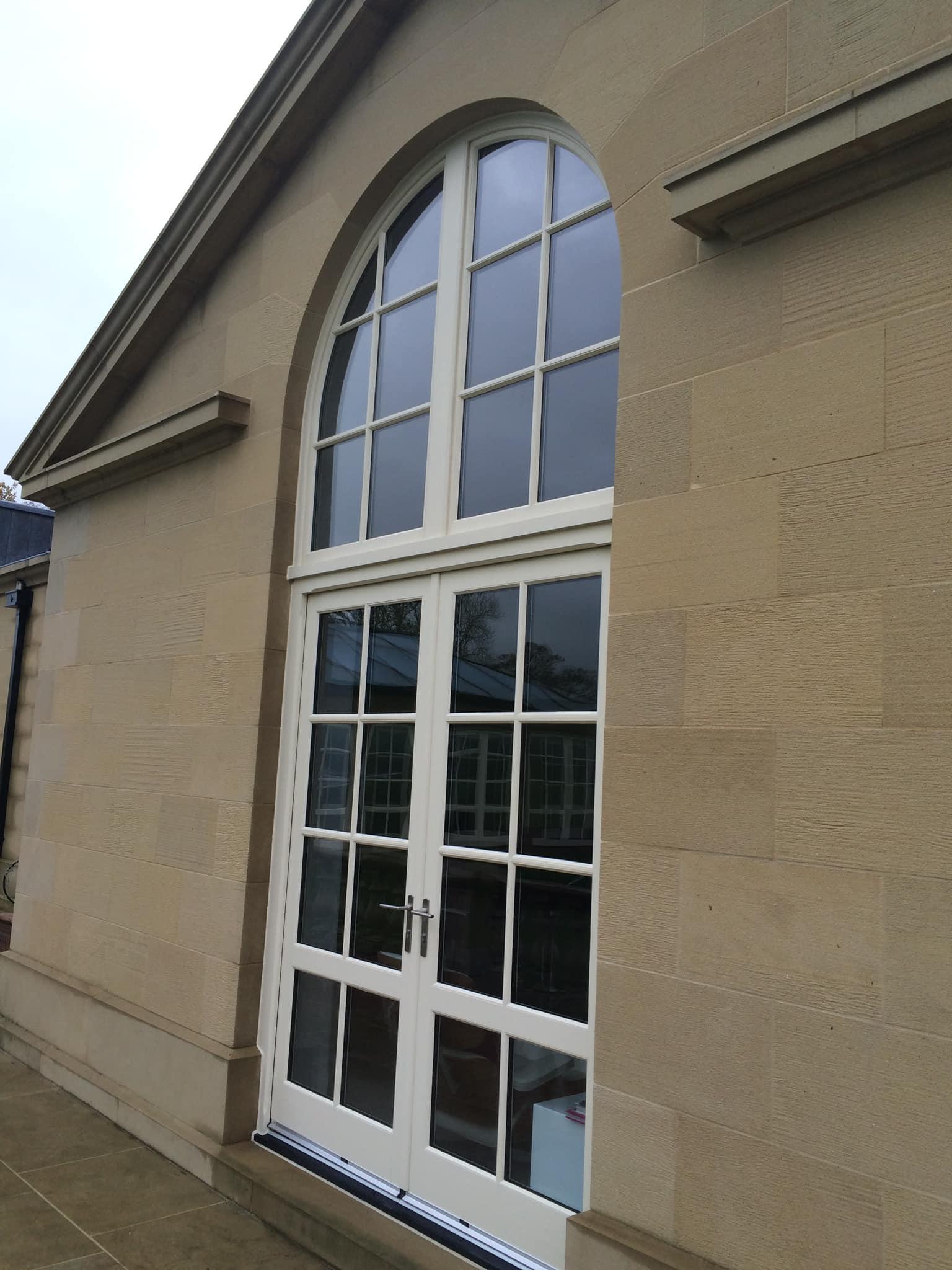 Stone house rear extension by MW Joinery