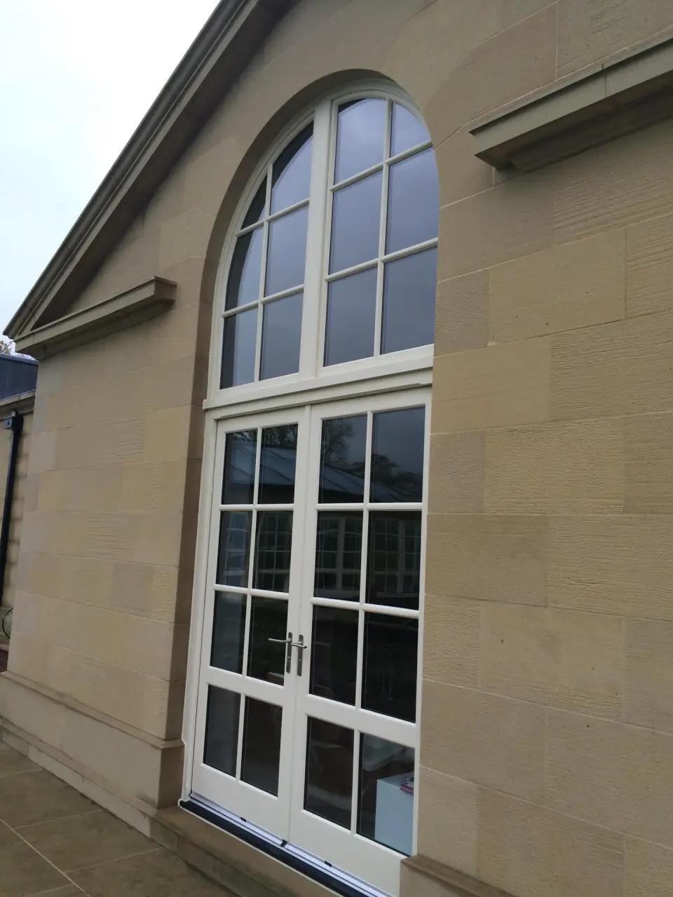 Stone house rear extension by MW Joinery